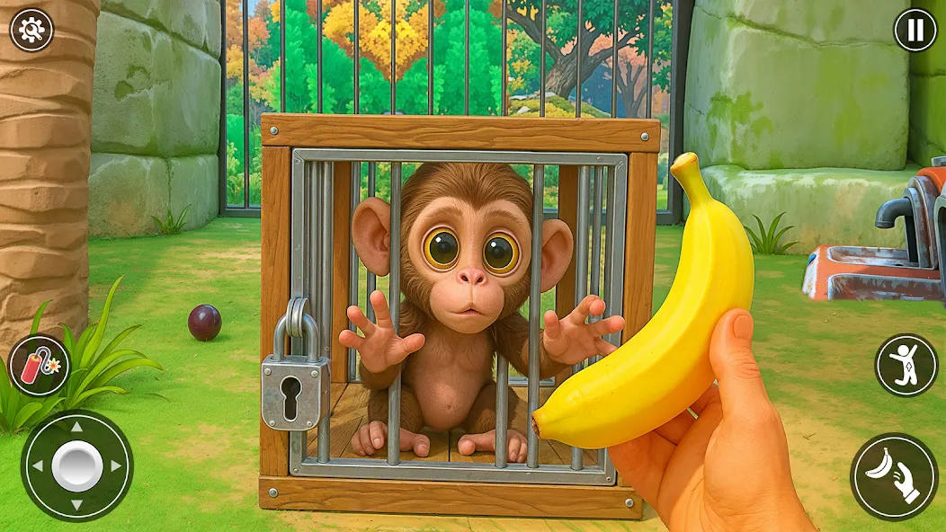 I Am Monkey Prank Simulator screenshot 4