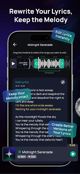 Donna AI Song & Music Maker screenshot 5