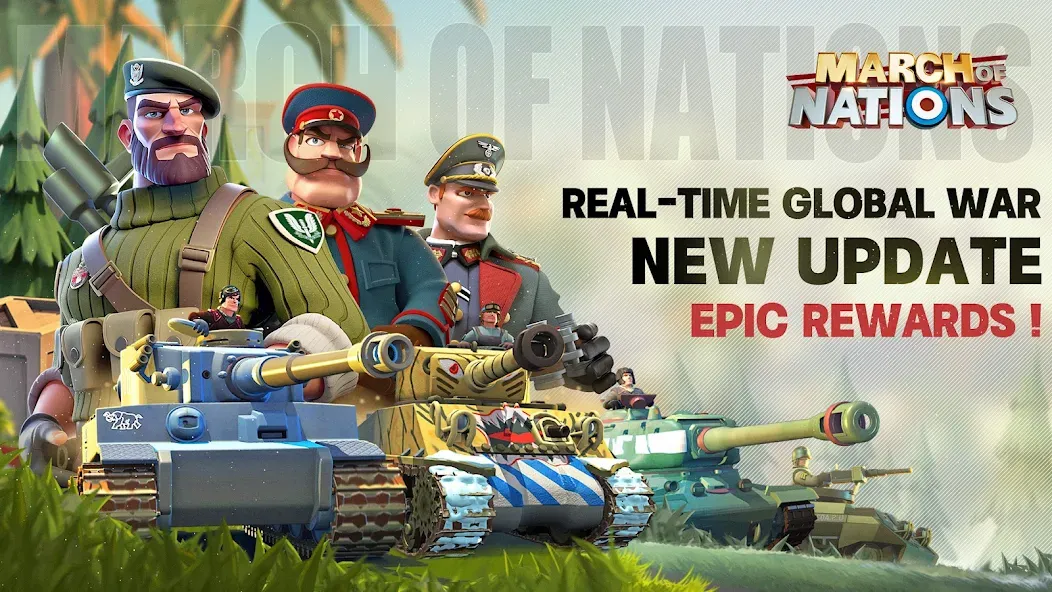 March of Nations screenshot 1