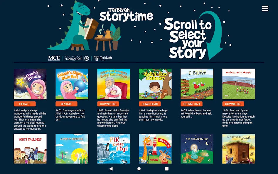 Tarbiyah Storytime screenshot 5