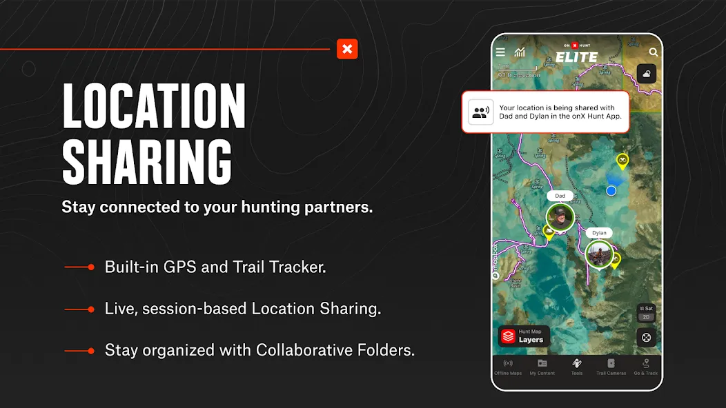 onX Hunt: Offline Hunting Maps screenshot 2