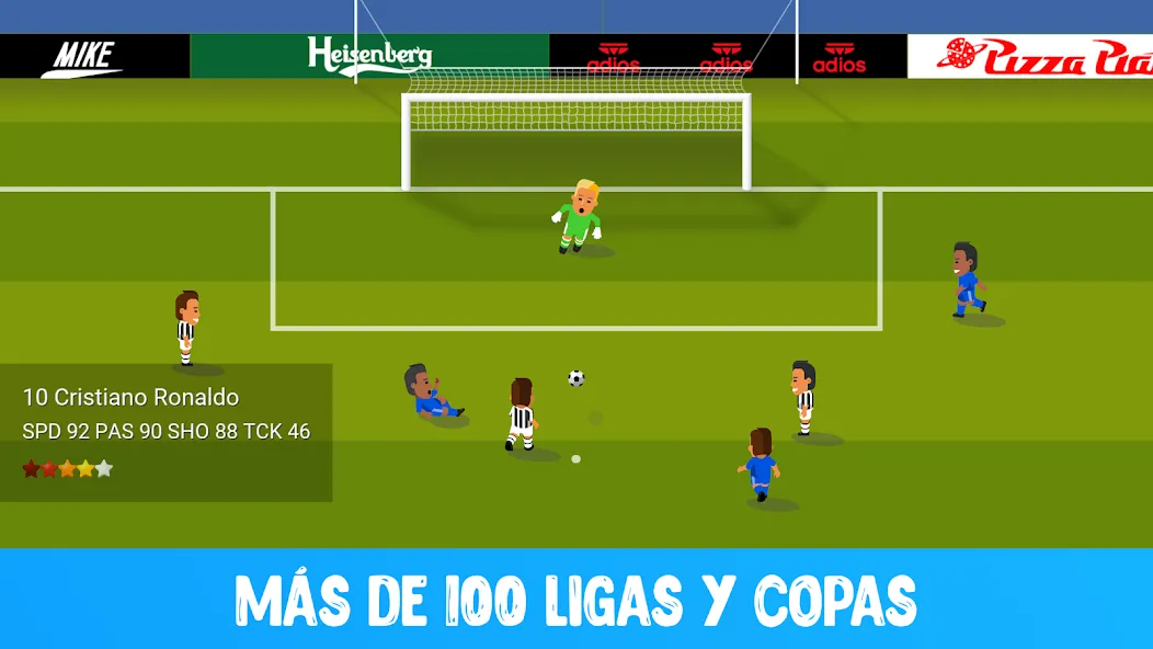 World Soccer Champs screenshot 1