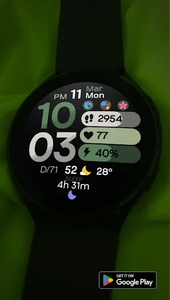 rens watchface81 screenshot 3
