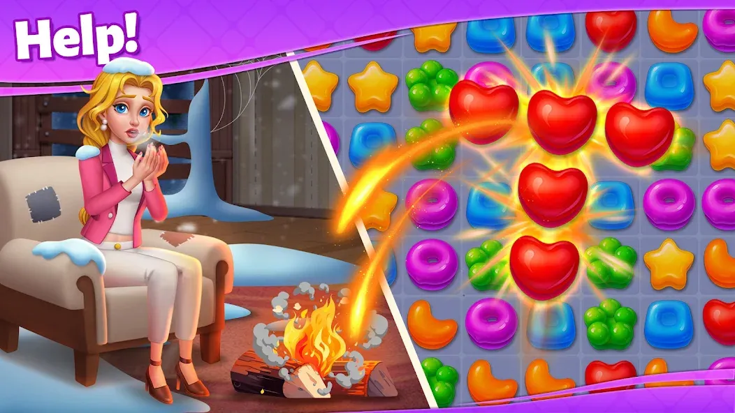 Home Mansion: Design & Match screenshot 6