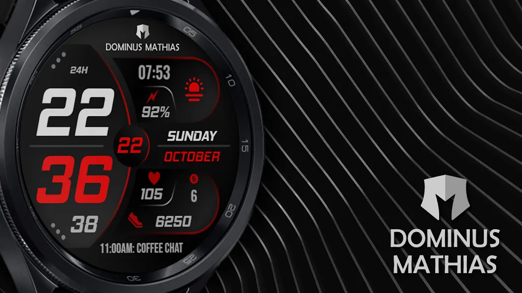 DM089 Futuristic Sport Watch screenshot 1