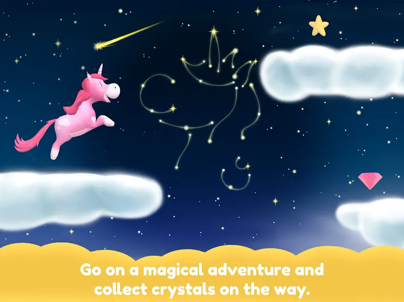 Unicorn Glitterluck Adventure screenshot 9