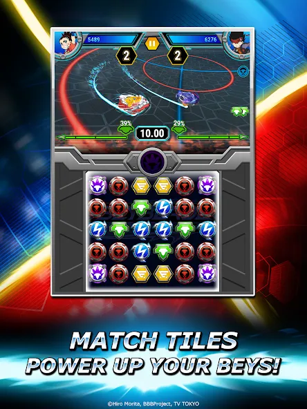Beyblade Burst Rivals screenshot 9