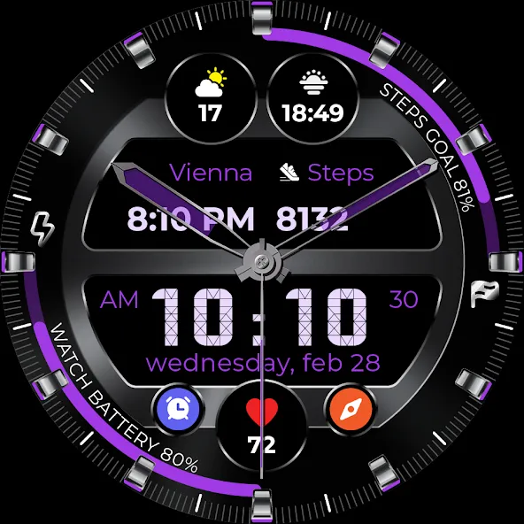ChronoFlex Watch Face screenshot 7