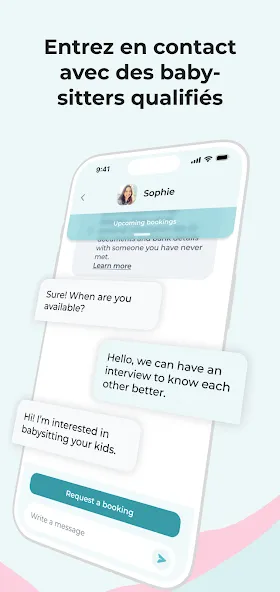 Babysits - baby-sitter - jobs screenshot 3