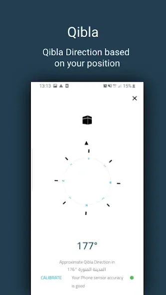صلاتك Salatuk (Prayer time) screenshot 5