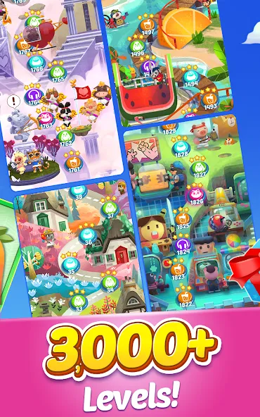 Juice Jam - Match 3 Games screenshot 5