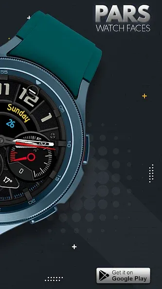 Pars Assos Analog Watch Face screenshot 7