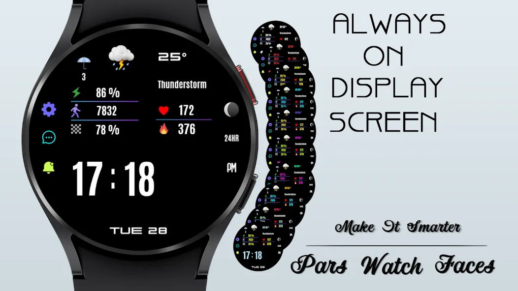 Sena Digital Watch Face screenshot 7