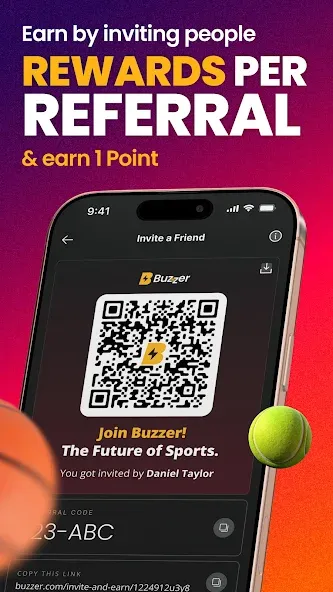 Buzzer: Sports Community screenshot 3