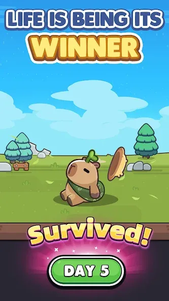 Capybara Go! screenshot 5