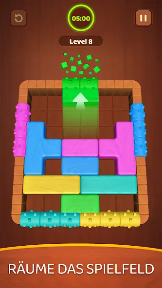 Wood Block Jam screenshot 8