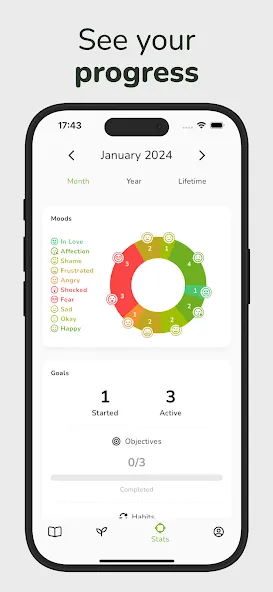 Mood Journal - MoodPath screenshot 8