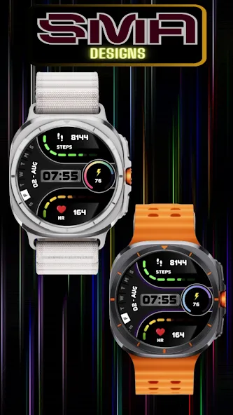 Vital View Watch Face SAM-24 screenshot 24