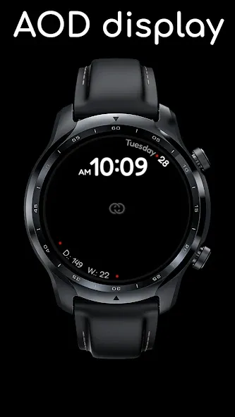 Digital Watch Face CUE115 screenshot 4