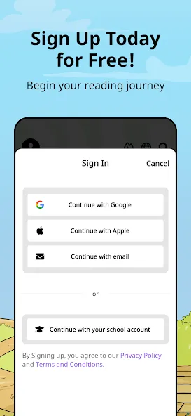 Booktime screenshot 8