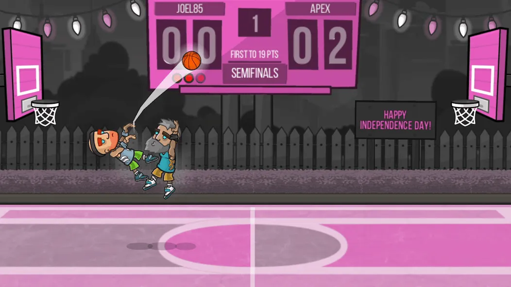 Basquetebol: Basketball Battle screenshot 7