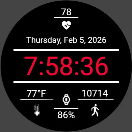 Iris578 Multi-Function Watch screenshot 30