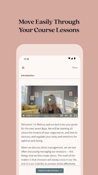DailyOM: Wellness Courses screenshot 4