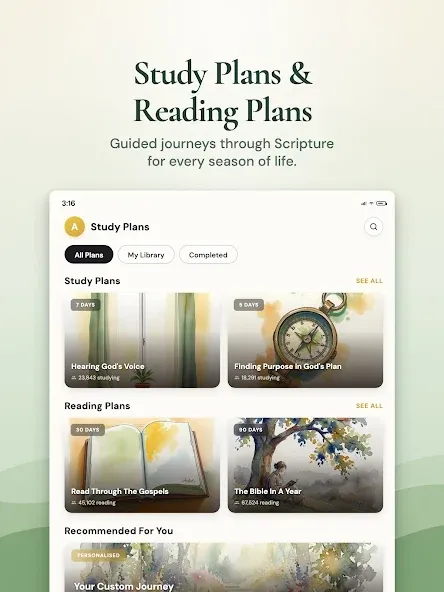 Bible Chat - Holy Bible Study screenshot 22