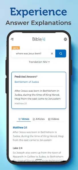 Bíblia IA: Pesquisa screenshot 2