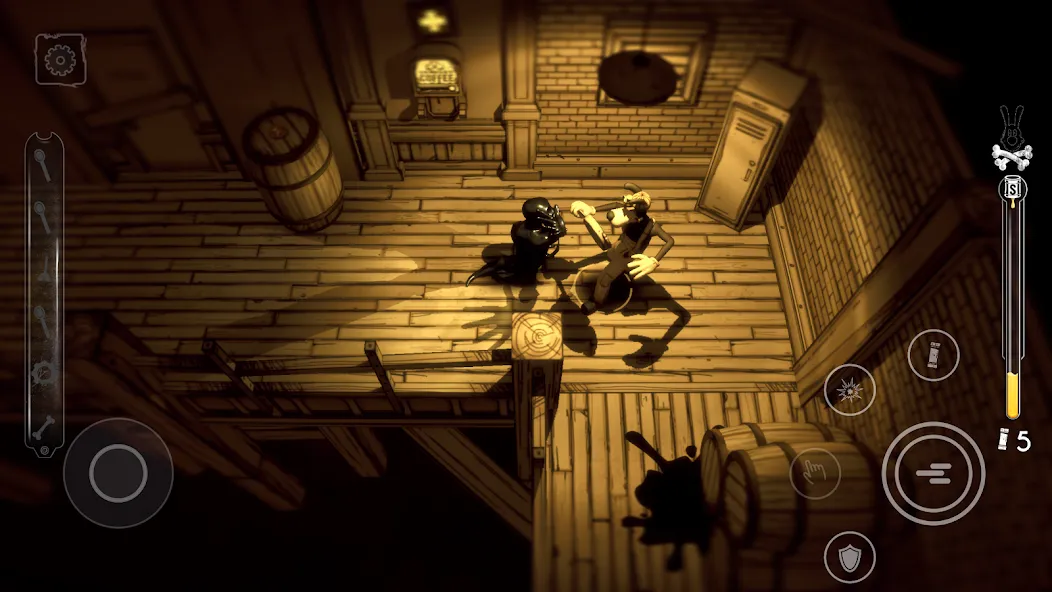 Bendy: Lone Wolf screenshot 2