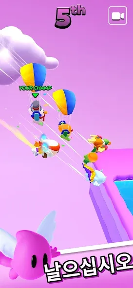 포켓 챔프: 3D 레이싱 게임 screenshot 3