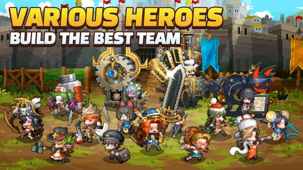 Hero Kingdom : Idle RPG screenshot 2