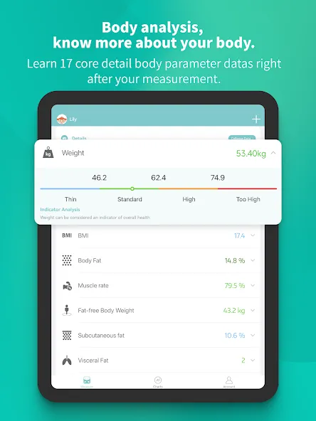 Fitdays screenshot 6
