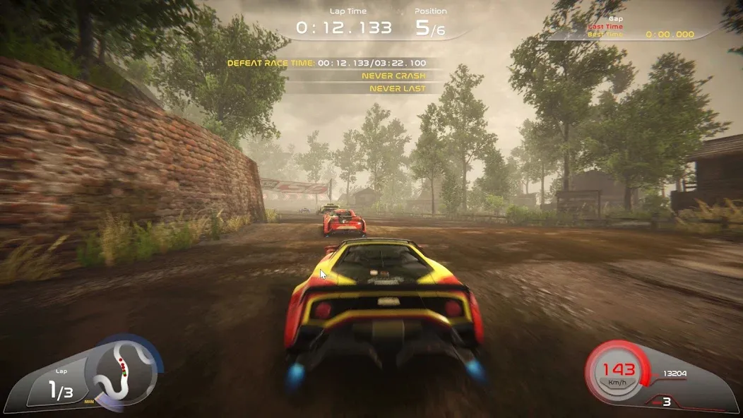 Rise: Race The Future screenshot 4
