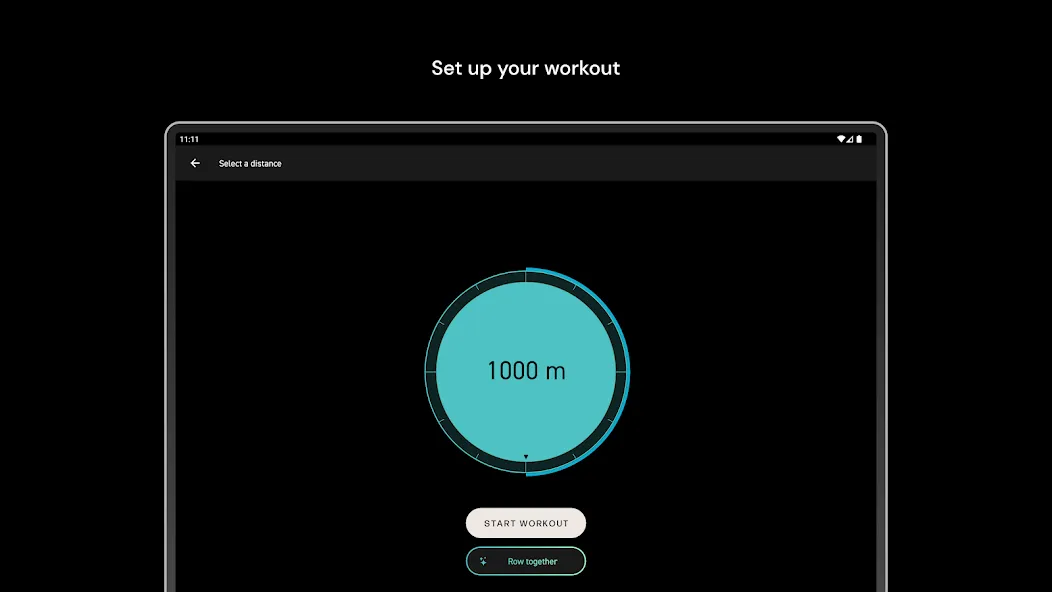 WATERROWER Connect screenshot 11