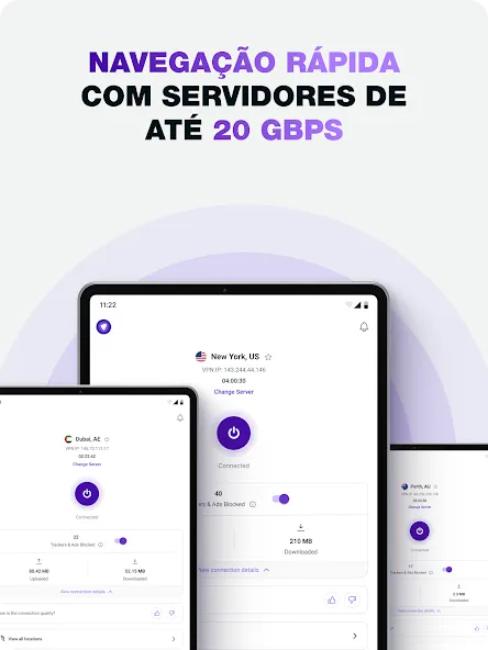 PureVPN: Rápido e seguro screenshot 13