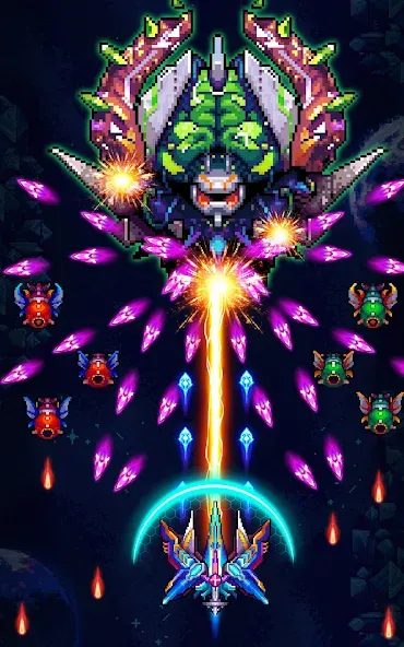 Galaxiga: Galaxy Arcade Game screenshot 14
