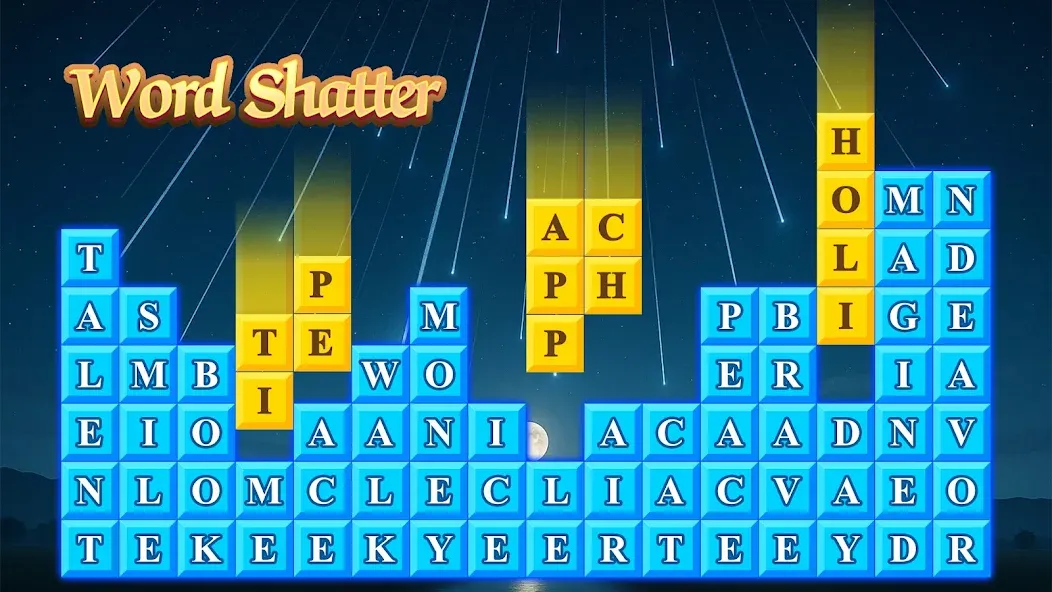 Word Shatter: Word Puzzle Game screenshot 2