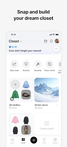 Acloset - AI Fashion Assistant screenshot 2