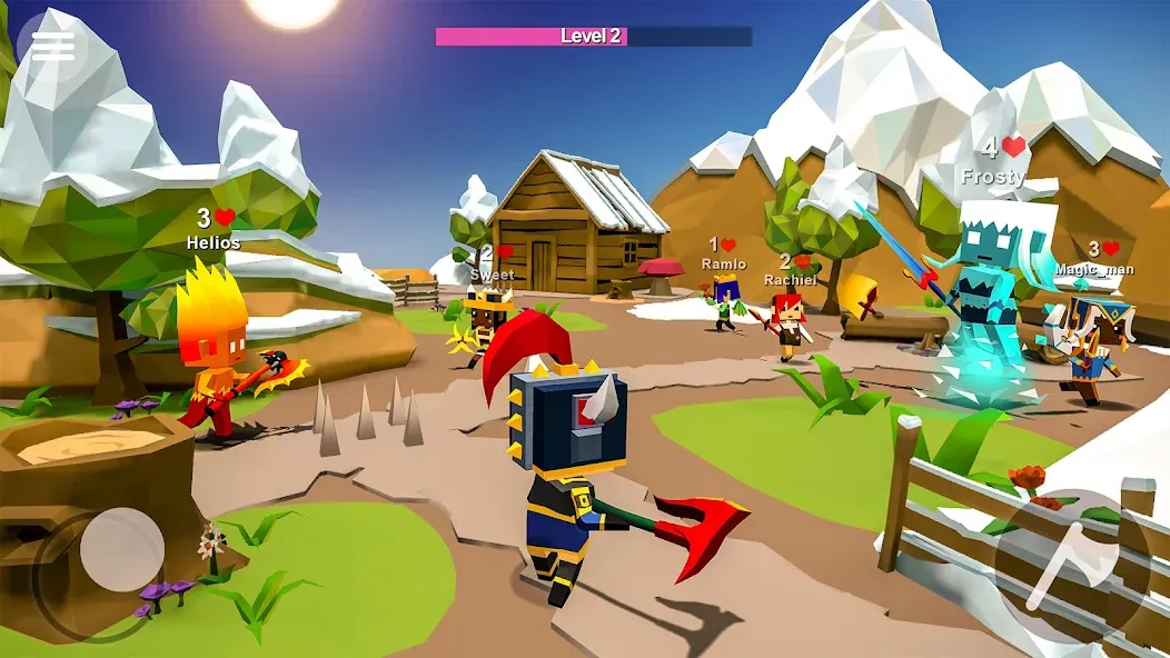 도끼.io screenshot 6