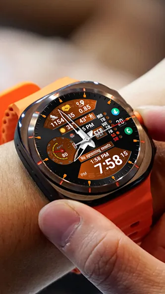 Hybrid Sport WearOS NTV595 screenshot 7