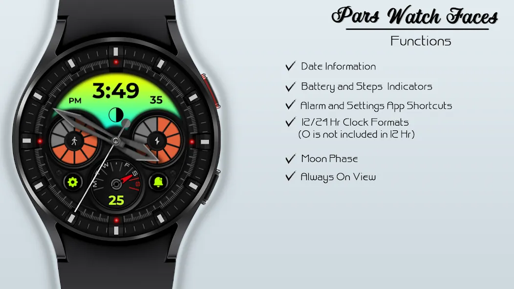 Havana Hybrid Watch Face screenshot 5