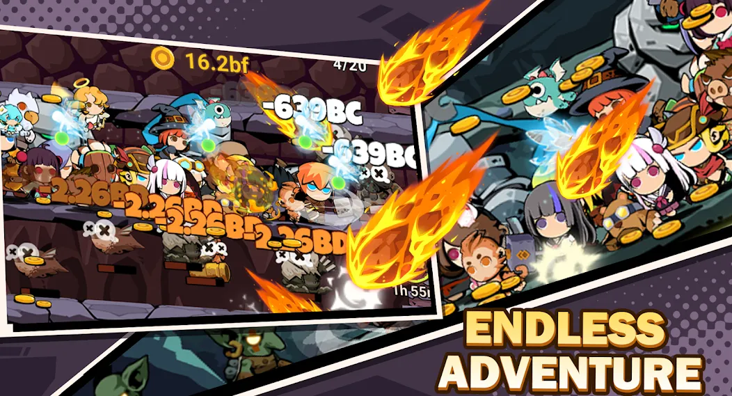 Tap Dungeon Hero-Idle RPG Game screenshot 3