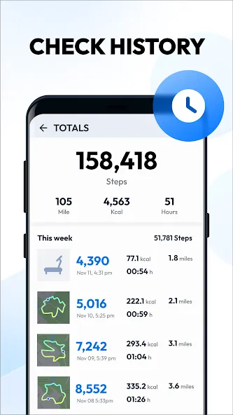 Pedometer - Step Counter screenshot 6