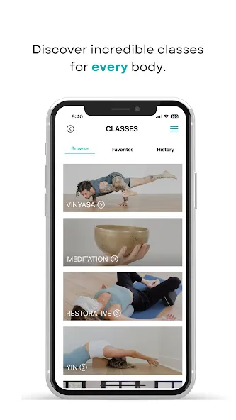YogaRenew screenshot 2
