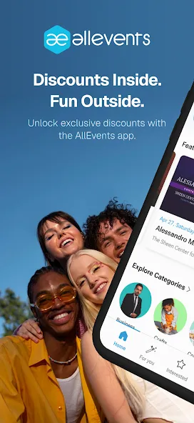 AllEvents - Discover Events screenshot 1