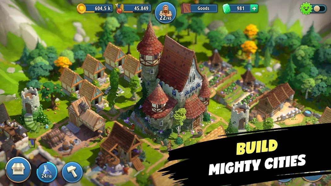 Heroes of History: Epic Empire screenshot 2