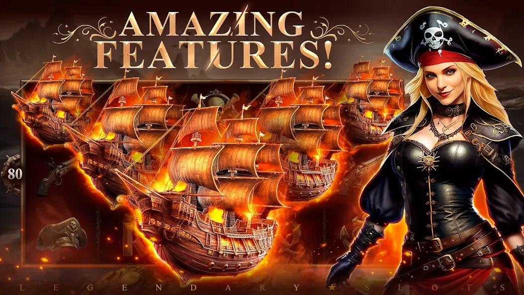 Legendary Hero Slots - Casino screenshot 23