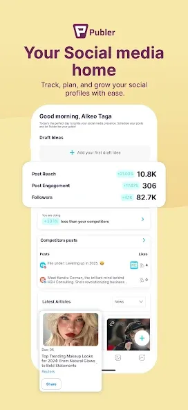 Publer: Social Media Tools screenshot 5