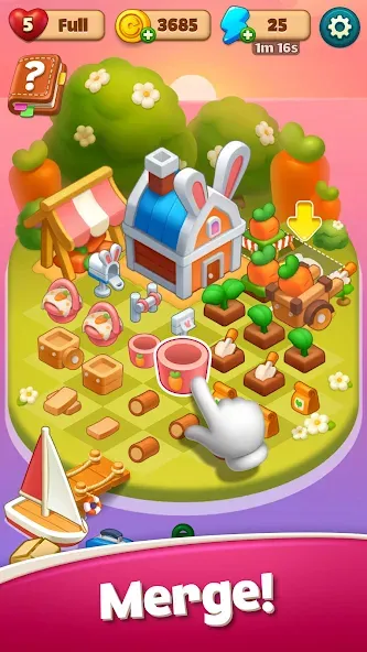 Merge & Blast: Dream Island screenshot 2